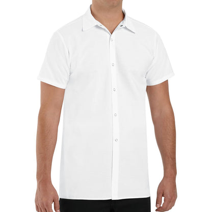 Red Kap Long Cook Shirt