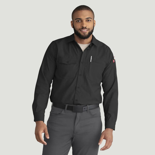 Red Kap Cooling Long Sleeve Work Shirt