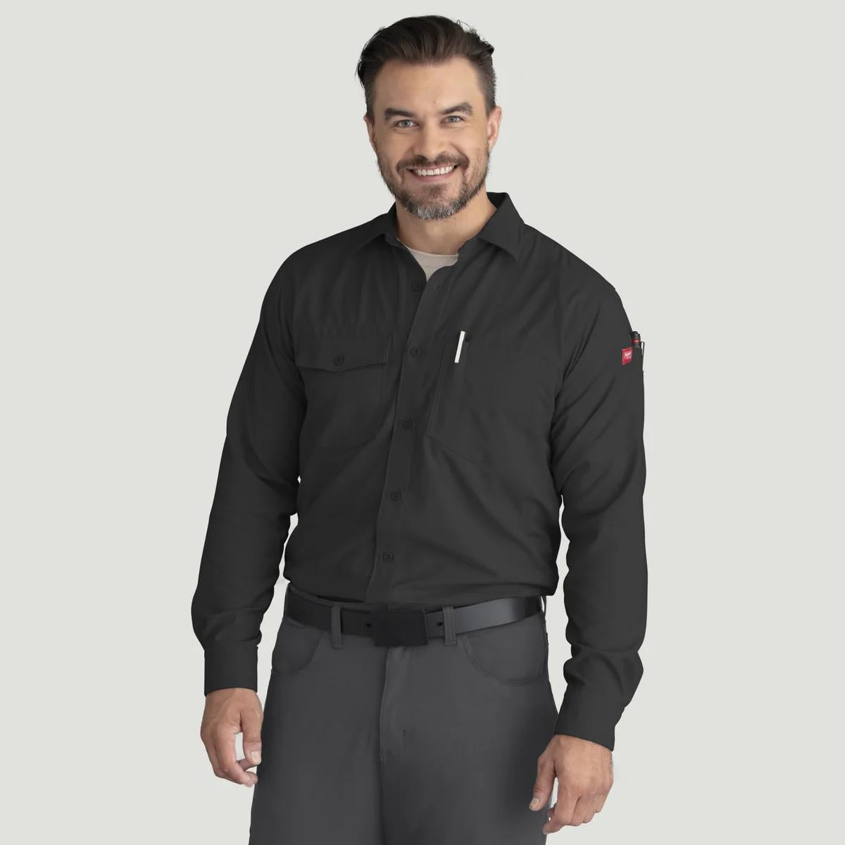Red Kap Cooling Long Sleeve Work Shirt
