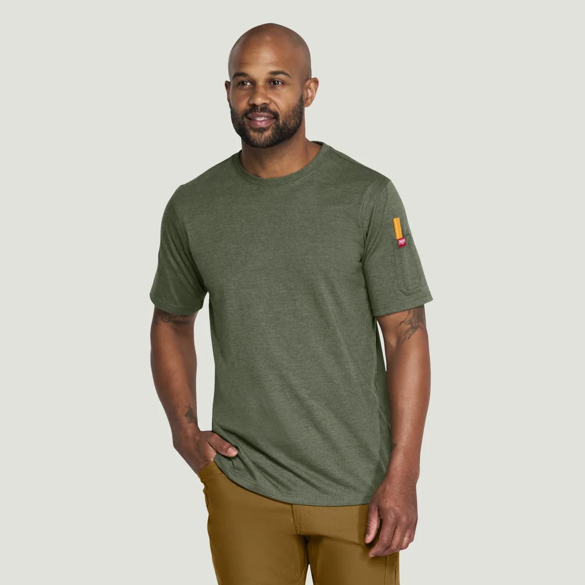Red Kap Wicking Short Sleeve T-Shirt