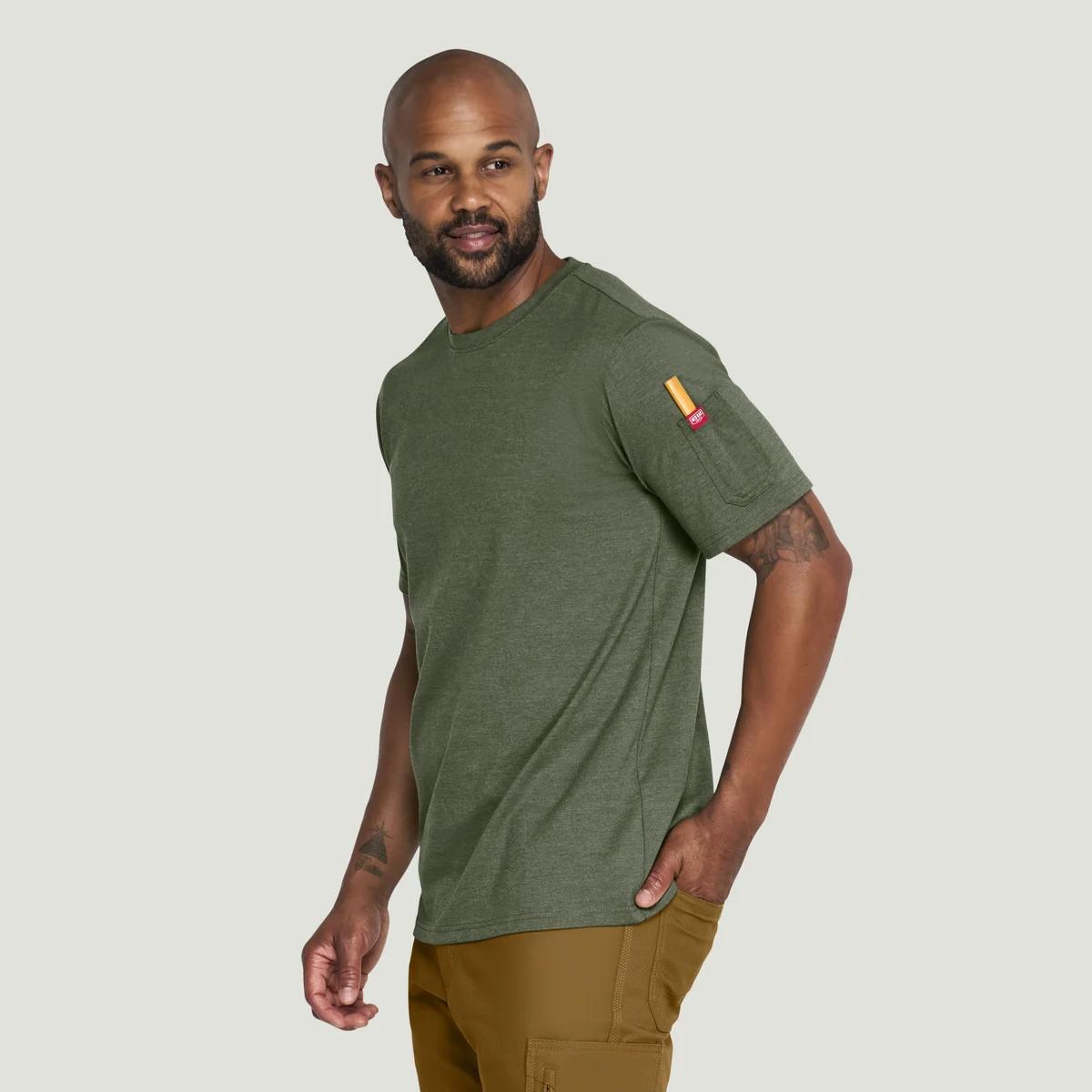 Red Kap Wicking Short Sleeve T-Shirt