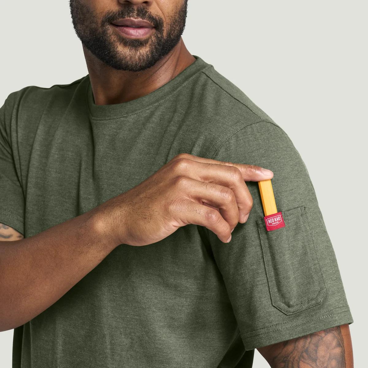 Red Kap Wicking Short Sleeve T-Shirt