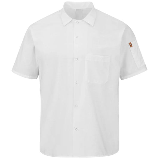 Red Kap Chef Shirt - Cook Shirt with Performance Technology