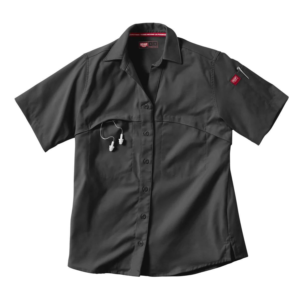 Red Kap Cooling Short Sleeve Work Shirt