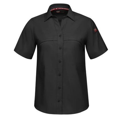 Red Kap Cooling Short Sleeve Work Shirt
