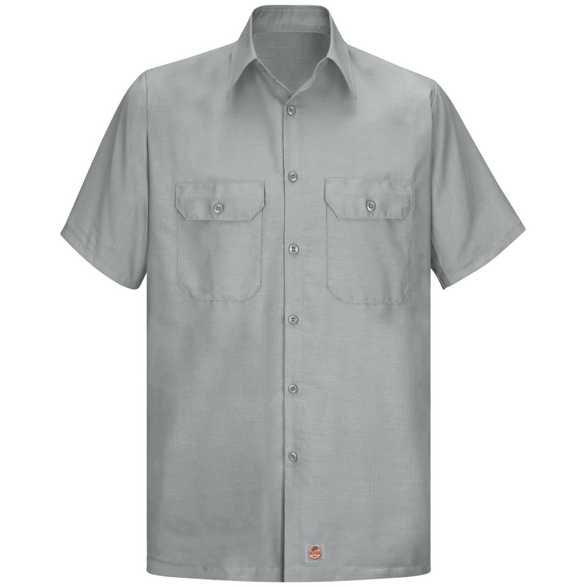 Red Kap Short Sleeve Rip Stop Shirt
