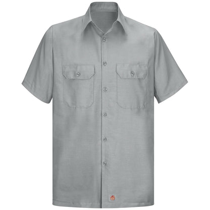 Red Kap Short Sleeve Rip Stop Shirt