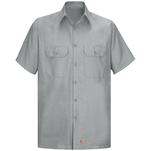Red Kap Short Sleeve Rip Stop Shirt