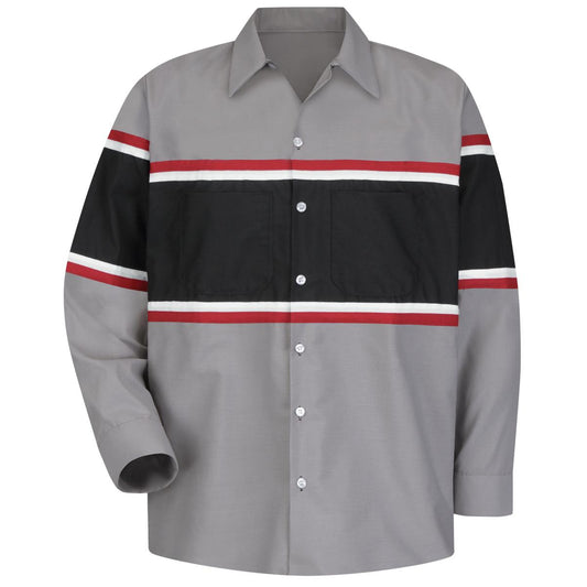 Red Kap Long Sleeve Technician Shirt