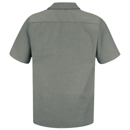 Red Kap Uniform Shirt - Short Sleeve Microcheck