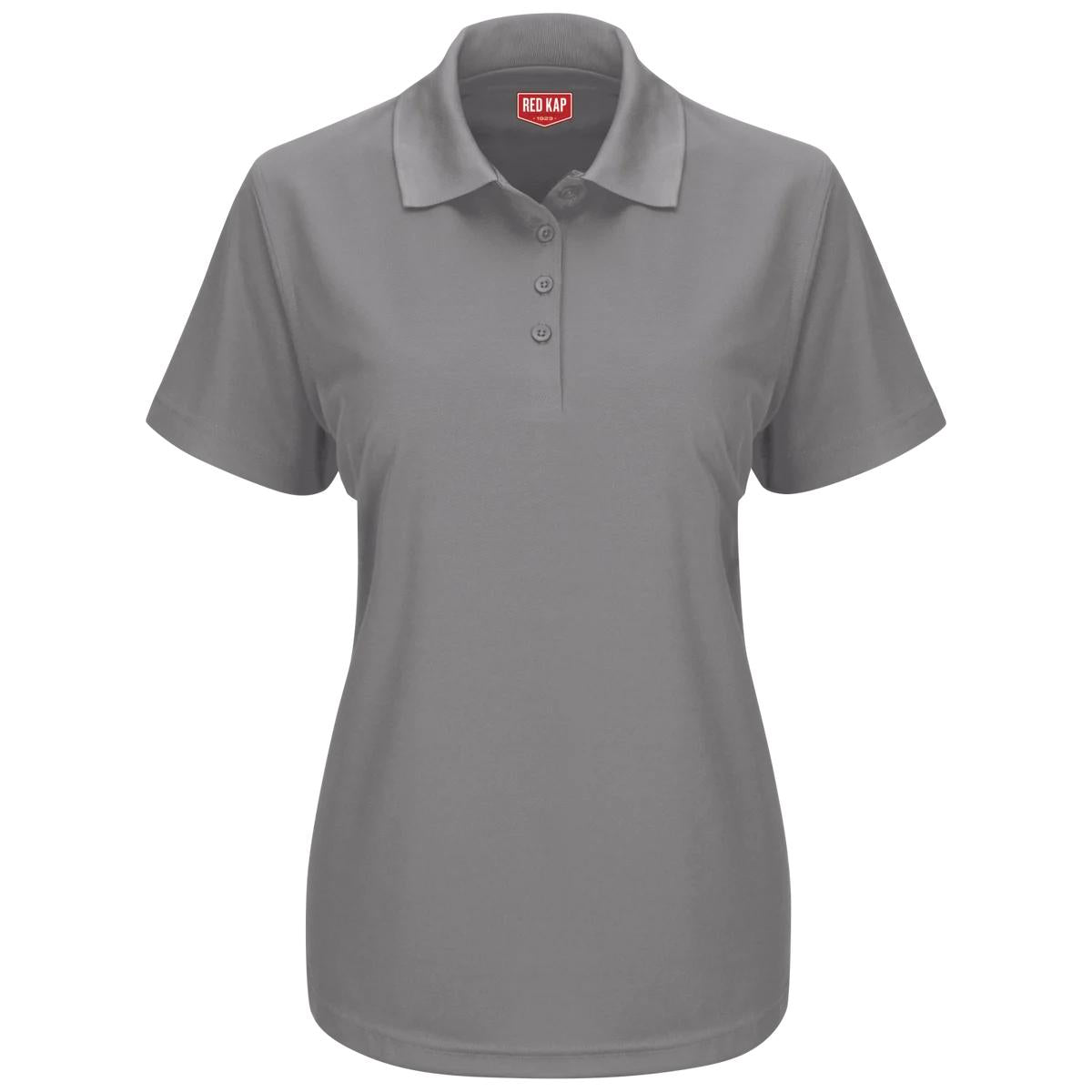 Red Kap Short Sleeve Performance Knit® Pocketless Core Polo