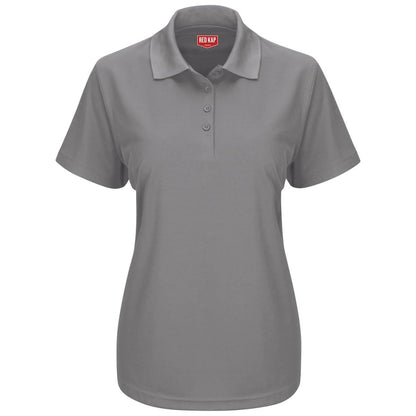 Red Kap Short Sleeve Performance Knit® Pocketless Core Polo