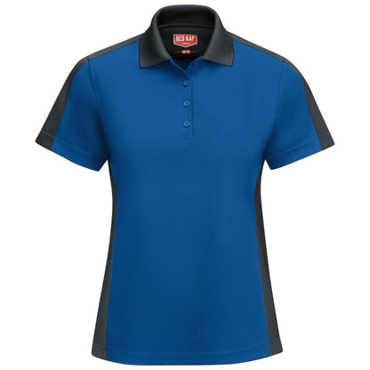 Red Kap Short Sleeve Performance Knit® Two-Tone Polo