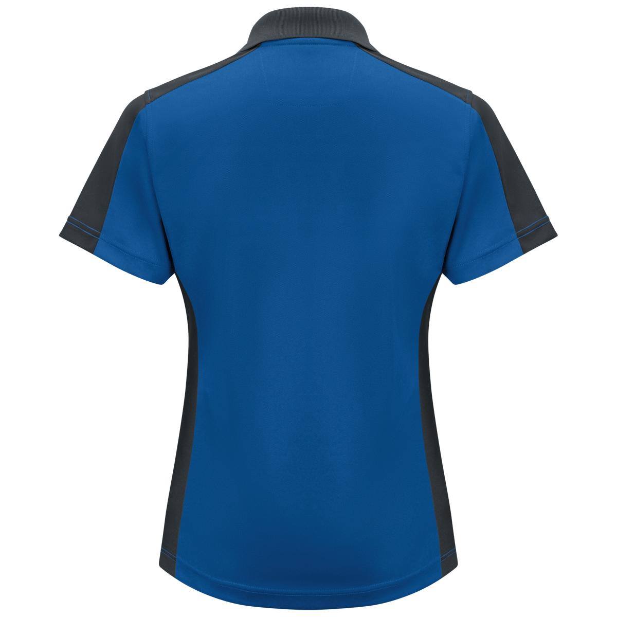 Red Kap Short Sleeve Performance Knit® Two-Tone Polo
