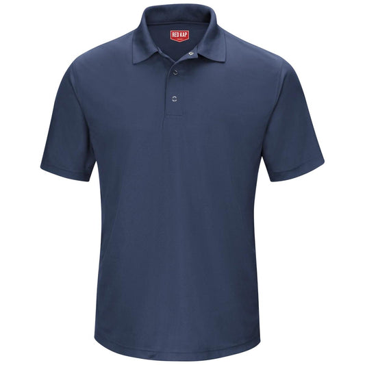 Red Kap Short Sleeve Performance Knit® Gripper-Front Polo