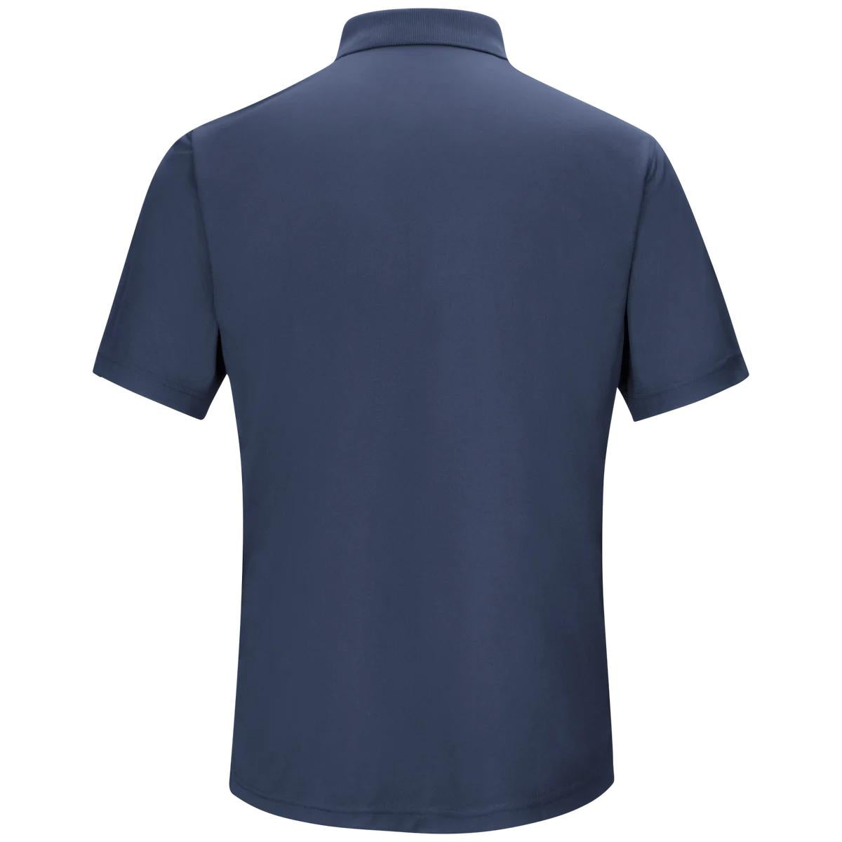 Red Kap Short Sleeve Performance Knit® Gripper-Front Polo