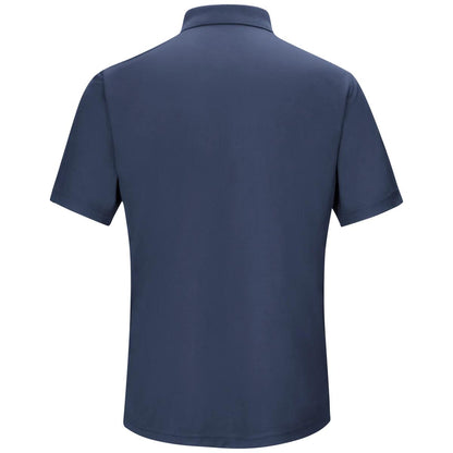 Red Kap Short Sleeve Performance Knit® Gripper-Front Polo