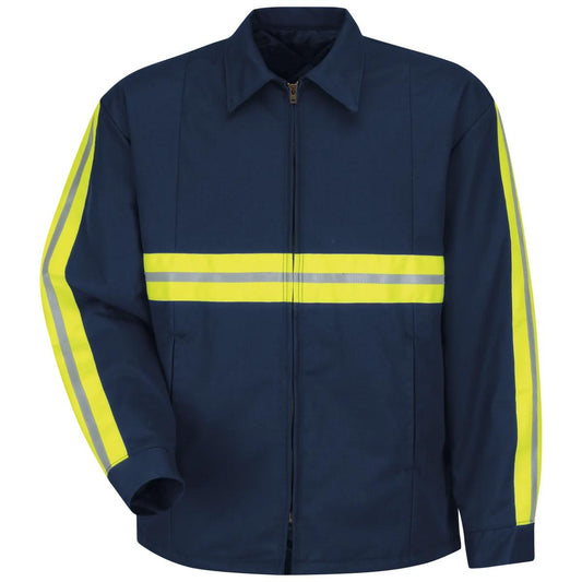 Red Kap Enhanced Visibility Perma-Lined Panel Jacket