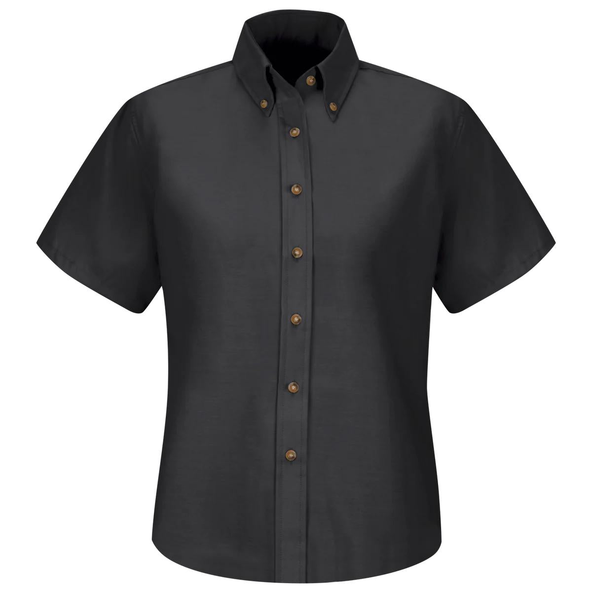 Red Kap Short Sleeve Poplin Dress Shirt
