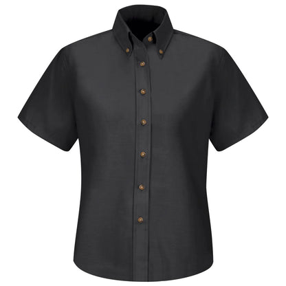 Red Kap Short Sleeve Poplin Dress Shirt