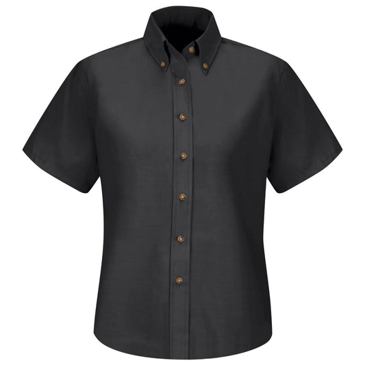 Red Kap Short Sleeve Poplin Dress Shirt
