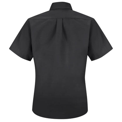 Red Kap Short Sleeve Poplin Dress Shirt