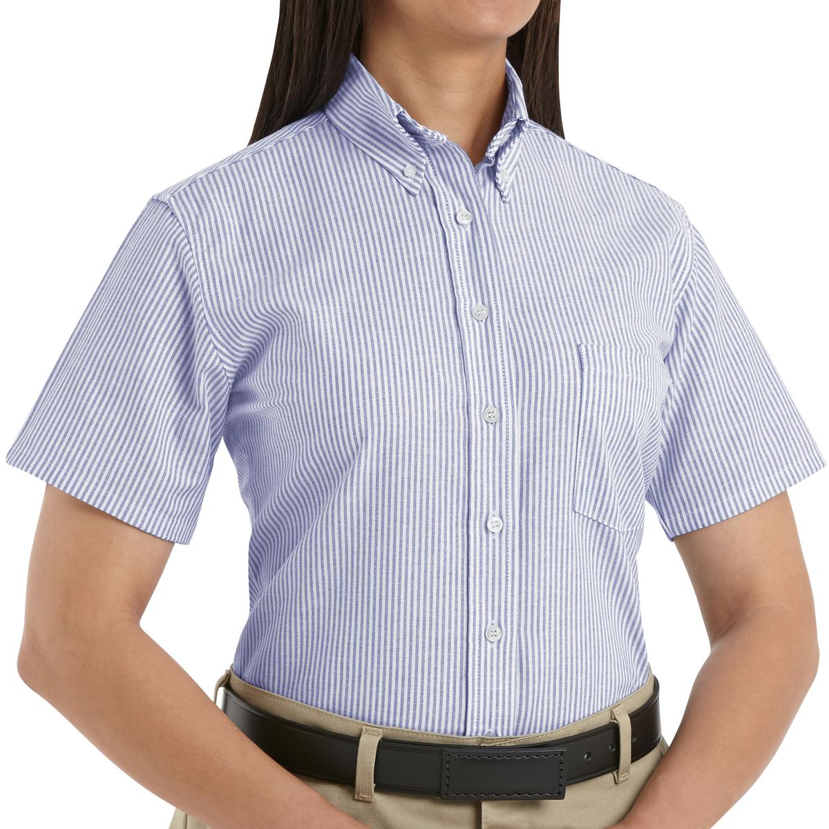 Red Kap Short Sleeve Executive Oxford Dress Shirt