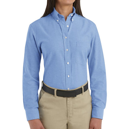 Red Kap Long Sleeve Executive Oxford Dress Shirt