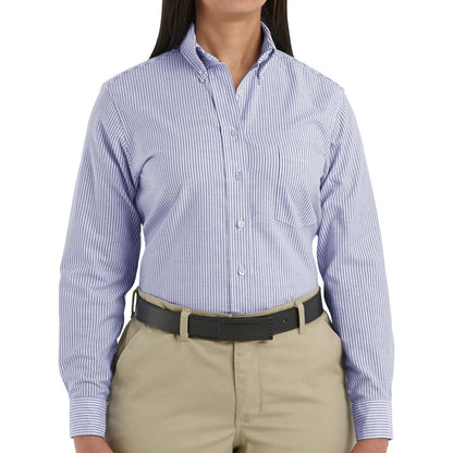 Red Kap Long Sleeve Executive Oxford Dress Shirt