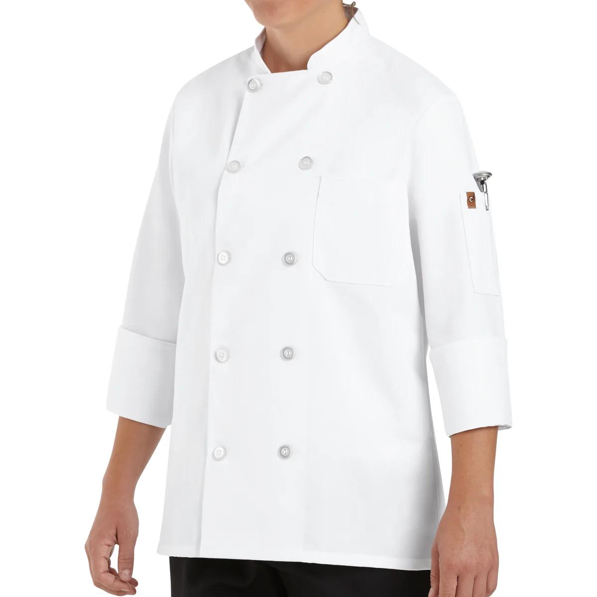 Red Kap Chef Coat