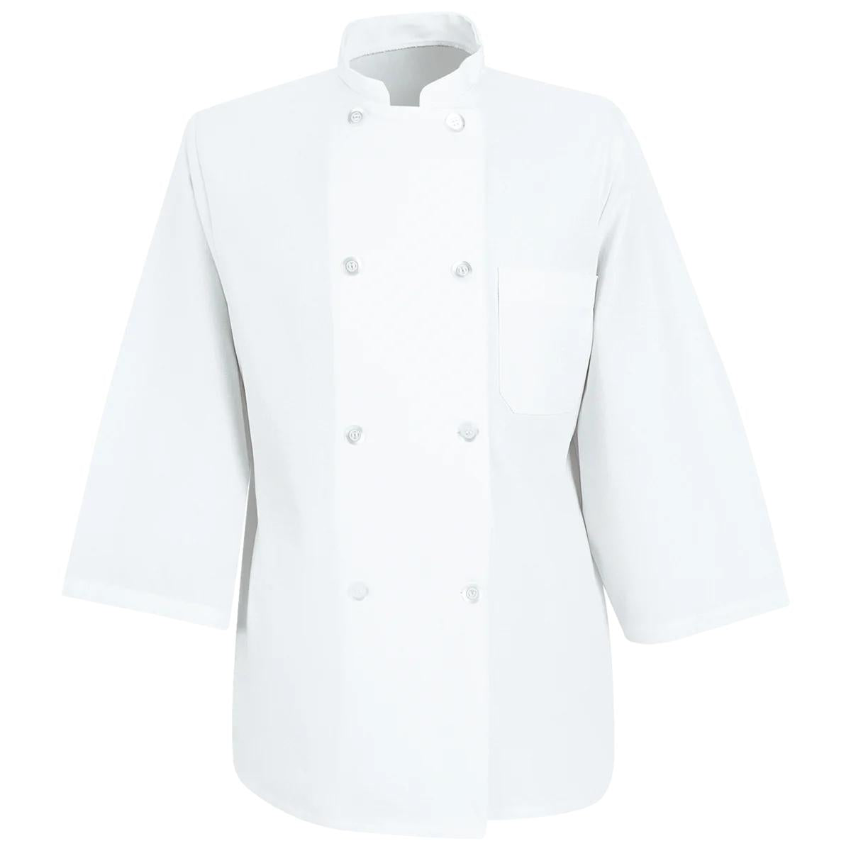 Red Kap ¾ Sleeve Chef Coat