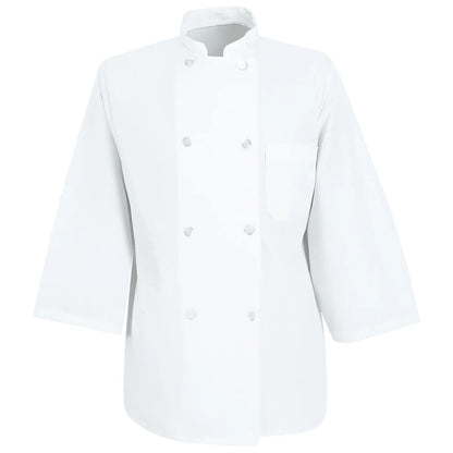 Red Kap ¾ Sleeve Chef Coat