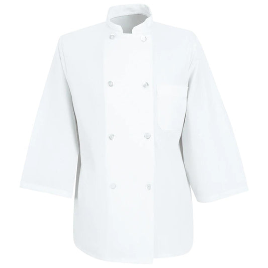 Red Kap ¾ Sleeve Chef Coat