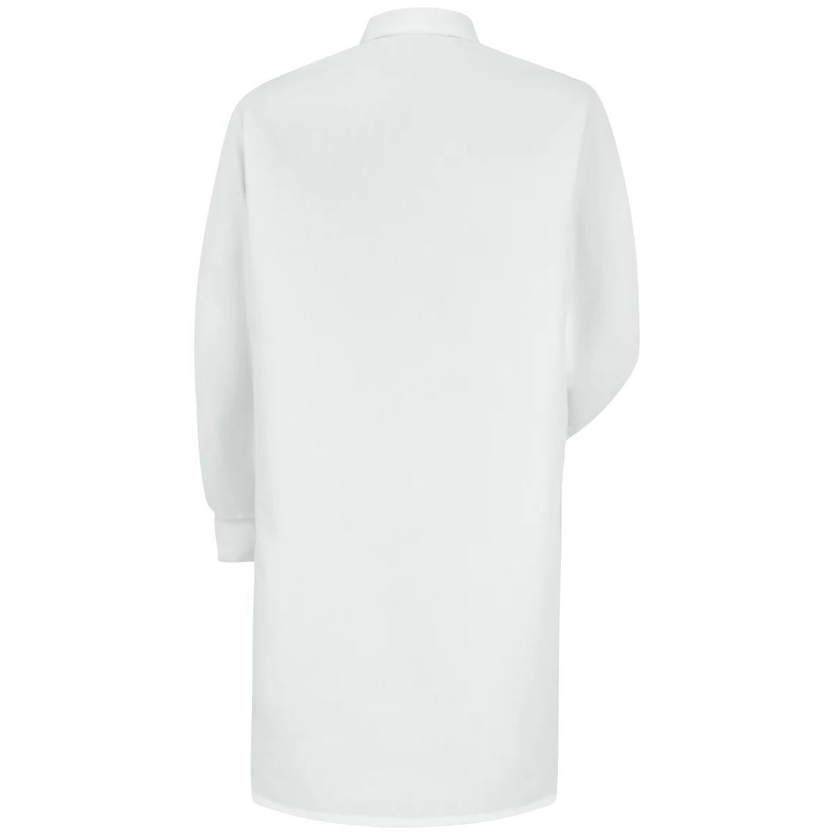 Red Kap Unisex Specialized Cuffed Lab Coat with Exterior Pocket