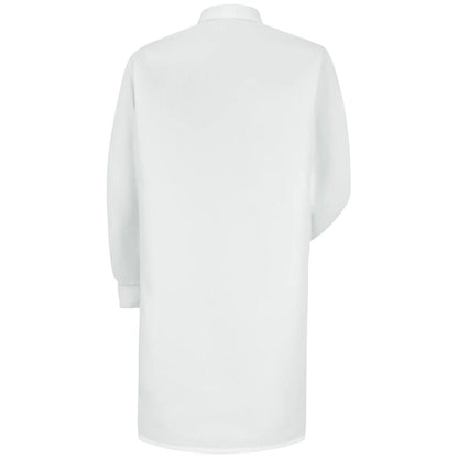 Red Kap Unisex Specialized Cuffed Lab Coat with Exterior Pocket