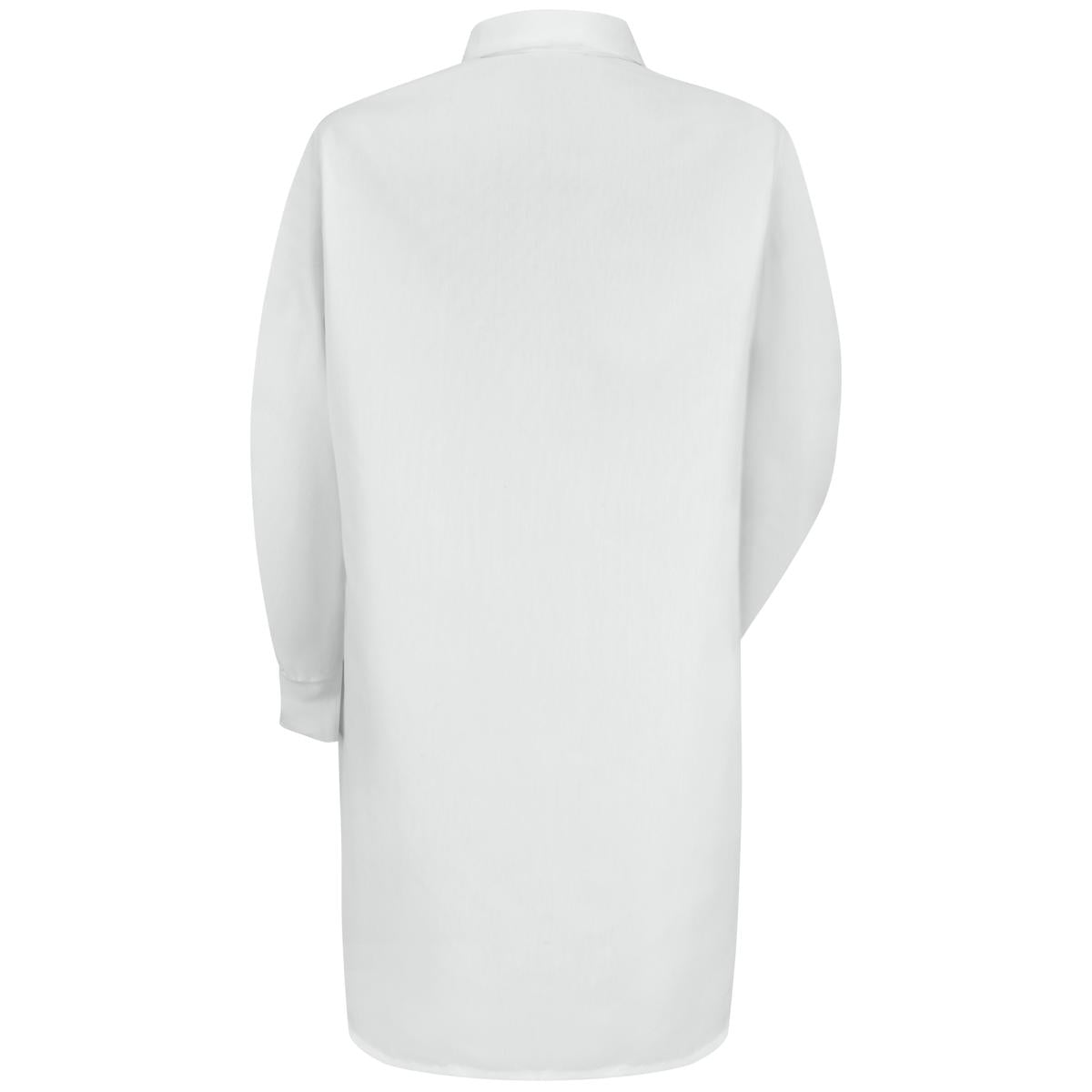 Red Kap Specialized Cuffed Lab Coat - 80% Polyester / 20% Cotton