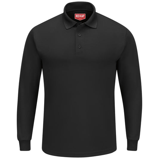 Red Kap Long Sleeve Performance Knit® Polo
