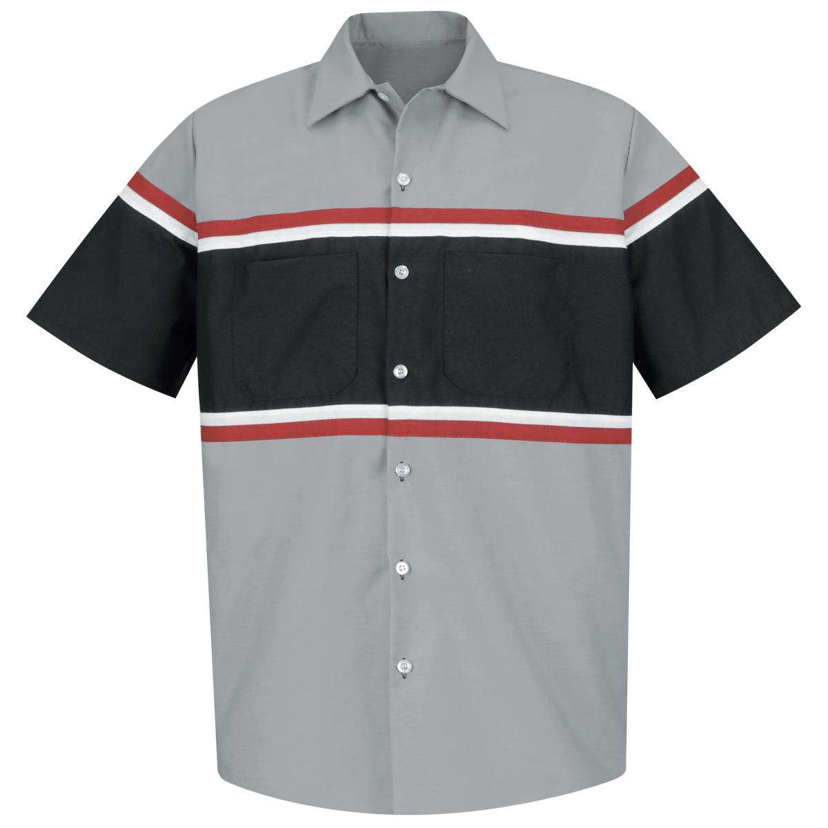 Red Kap Short Sleeve Technician Shirt