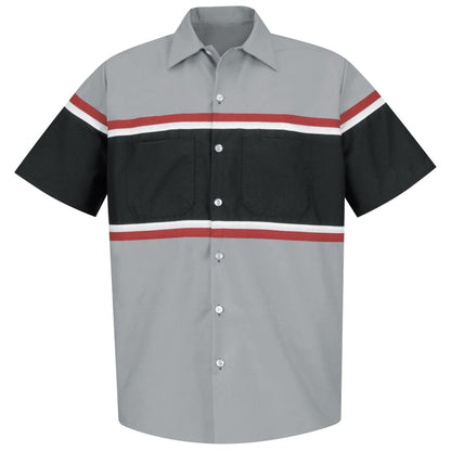Red Kap Short Sleeve Technician Shirt