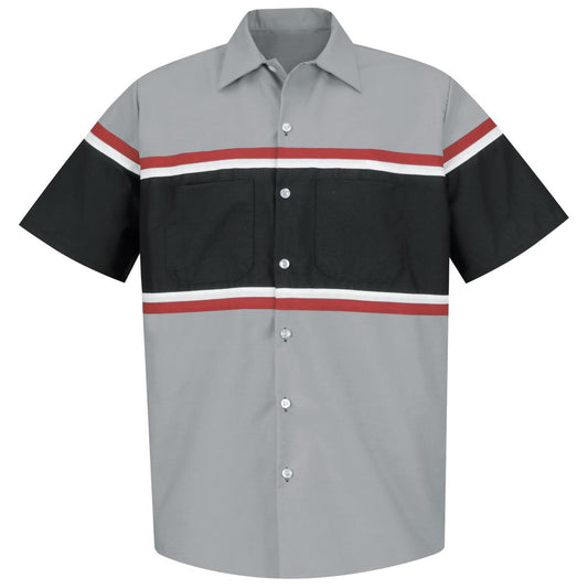 Red Kap Short Sleeve Technician Shirt