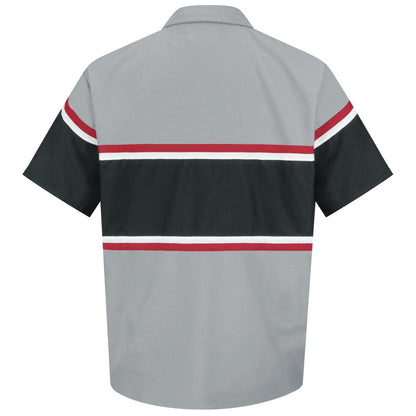 Red Kap Short Sleeve Technician Shirt