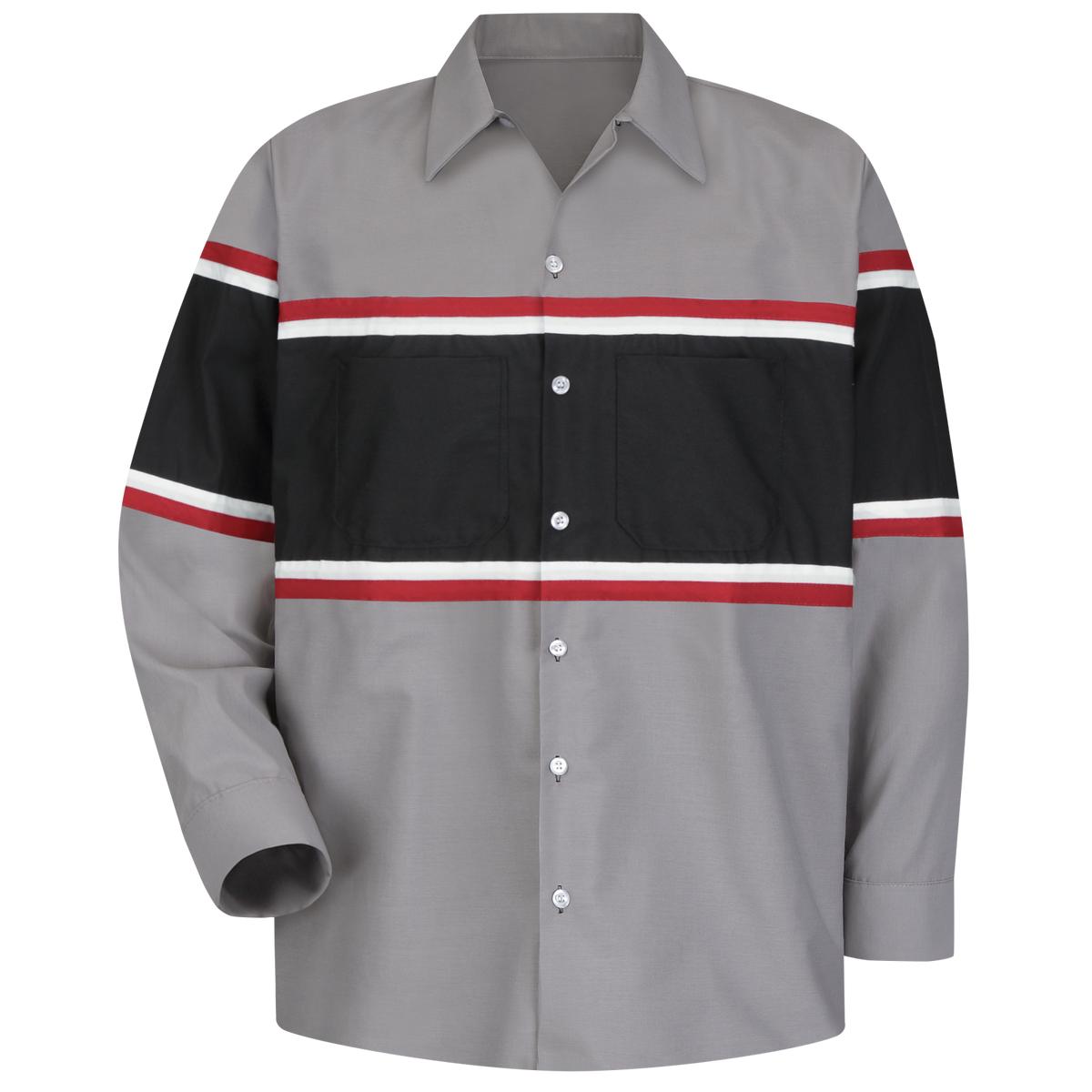 Red Kap Long Sleeve Technician Shirt