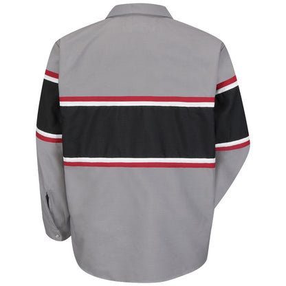 Red Kap Long Sleeve Technician Shirt