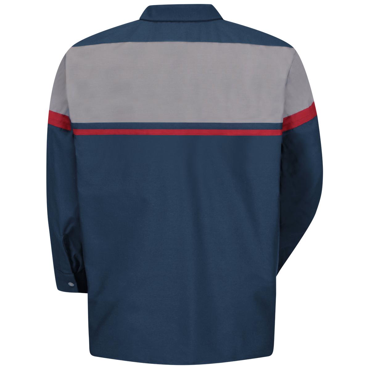 Red Kap Long Sleeve Maintenance Technician Shirt