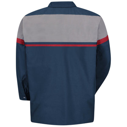 Red Kap Long Sleeve Maintenance Technician Shirt