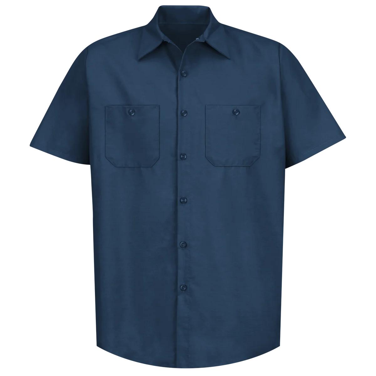 Red Kap Short Sleeve Industrial Work Shirt