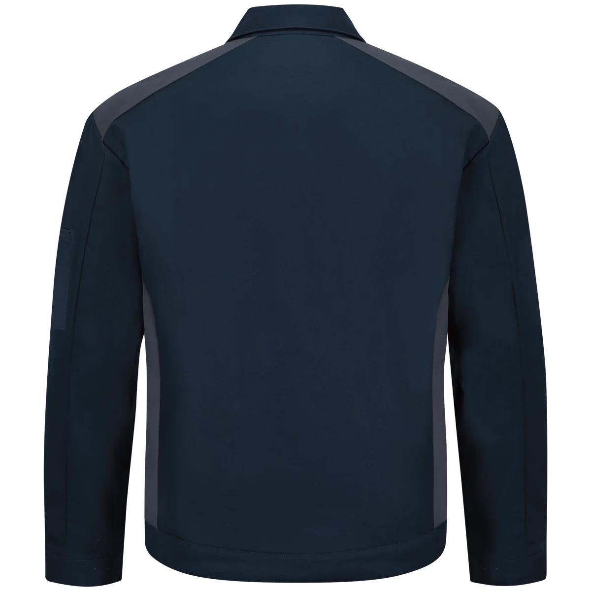 Red Kap Colorblock Mechanic Jacket - Work Coat