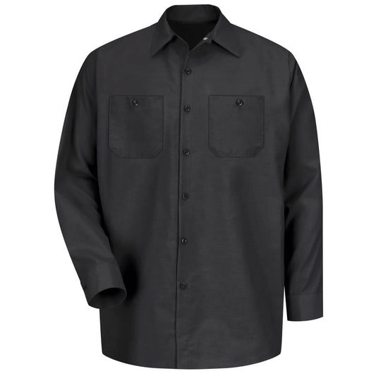 Red Kap Long Sleeve Work Shirt