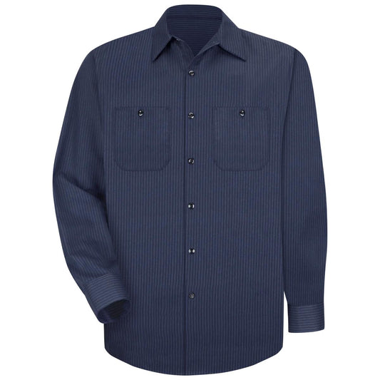 Red Kap Long Sleeve Durastripe® Work Shirt