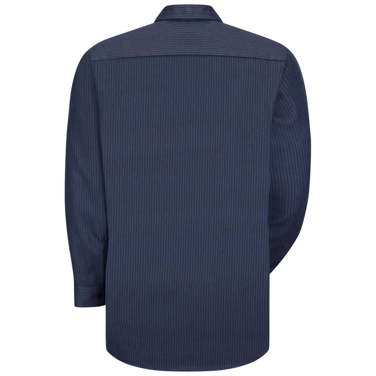 Red Kap Long Sleeve Durastripe® Work Shirt